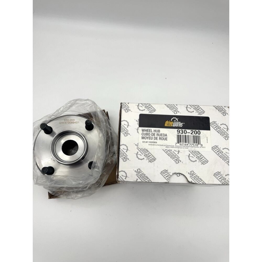Driveworks 930-200 Front Wheel Hub Assembly – Fits Ford Taurus Mercury Sable